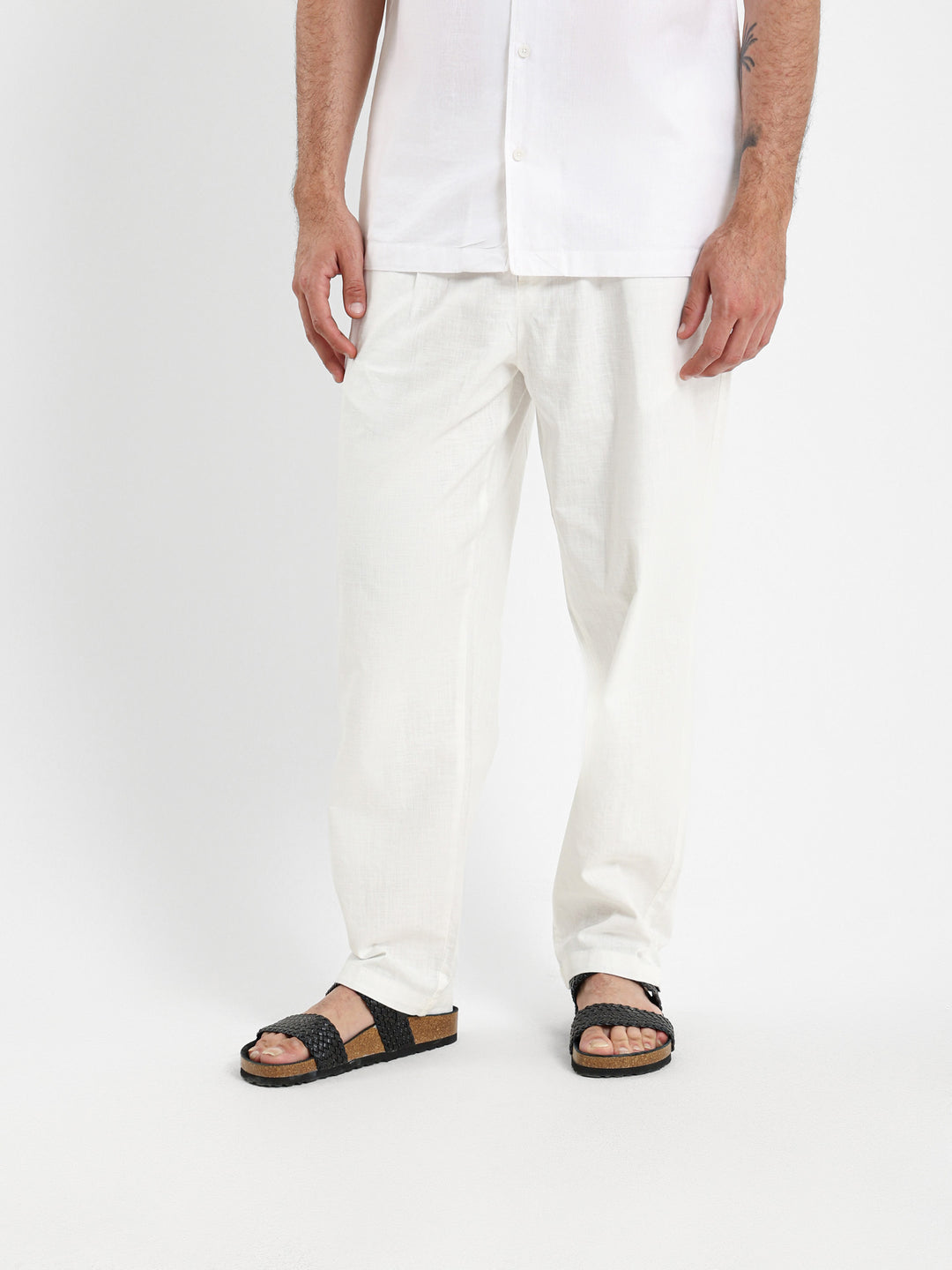 Linen Relaxed Fit Pants