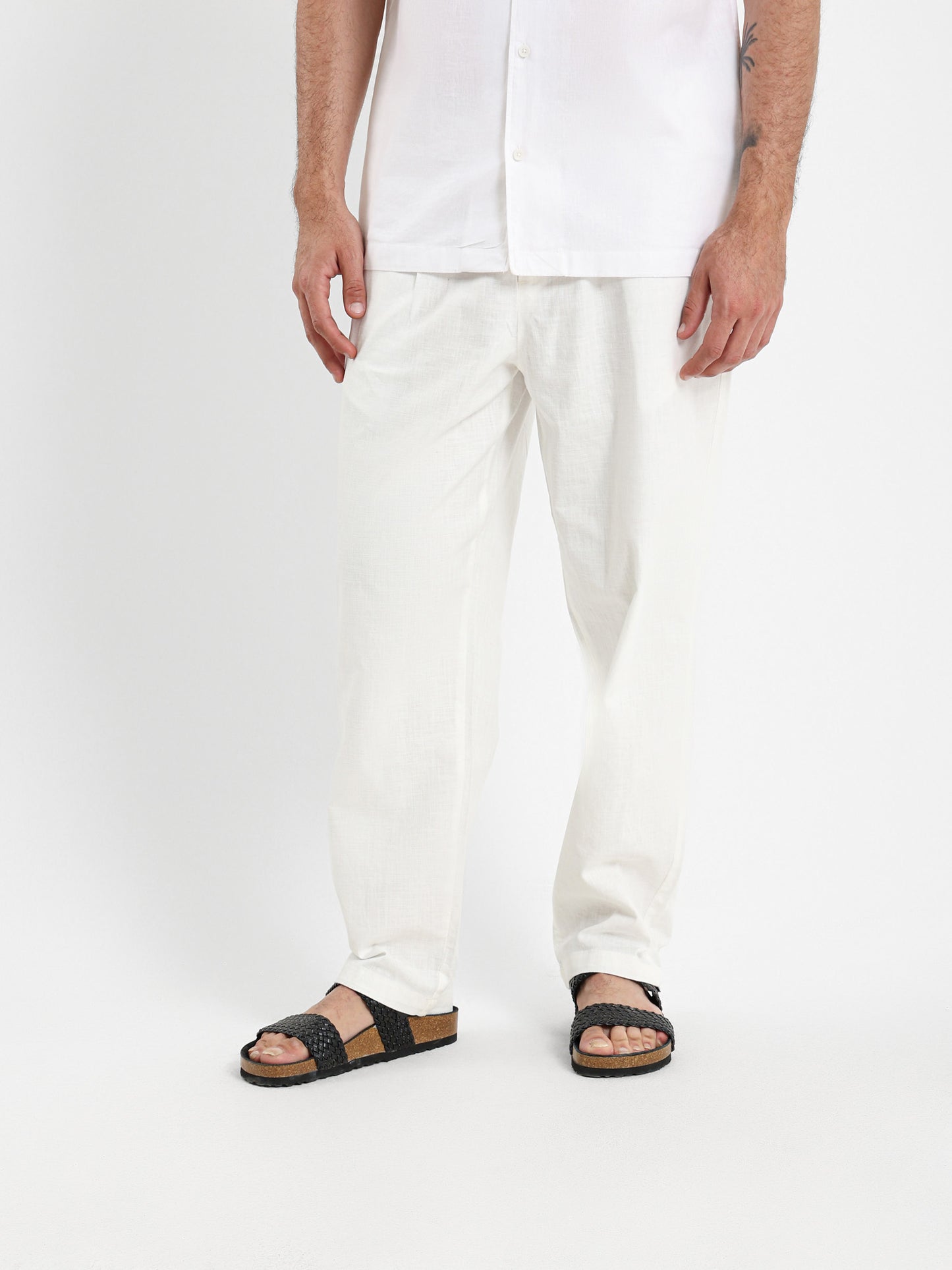 Linen Relaxed Fit Pants