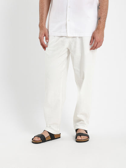 Linen Relaxed Fit Pants
