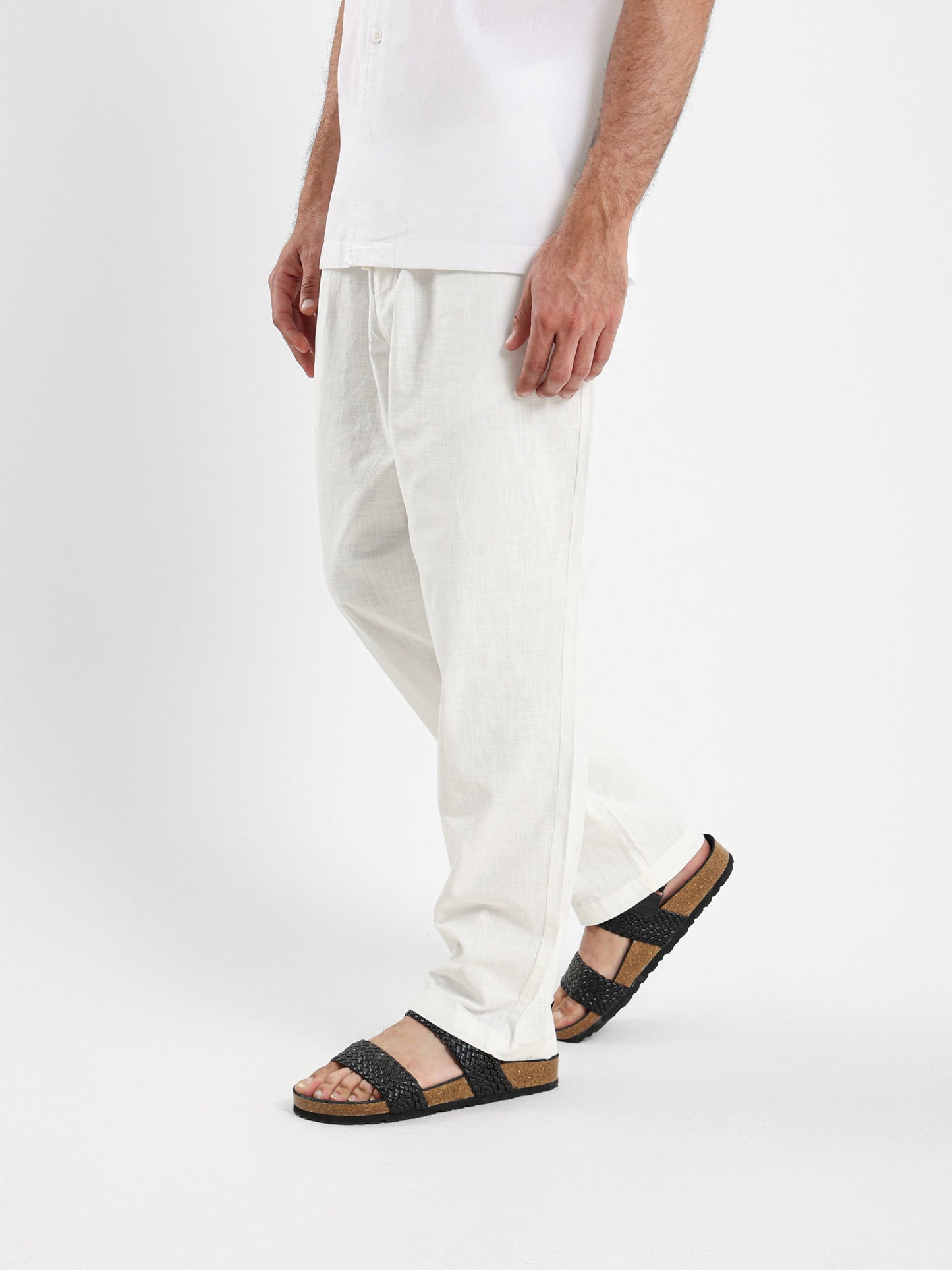Linen Relaxed Fit Pants