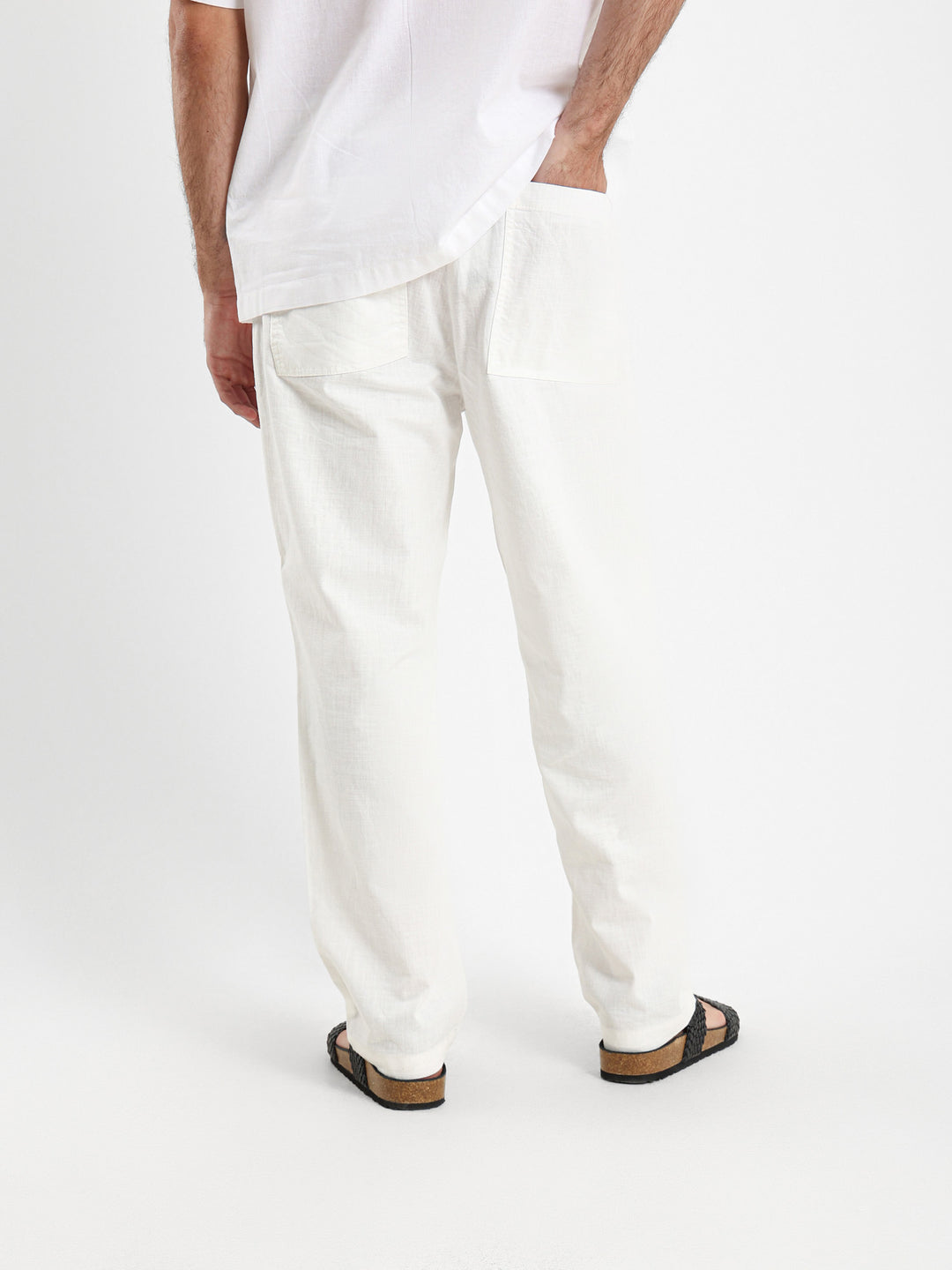 Linen Relaxed Fit Pants