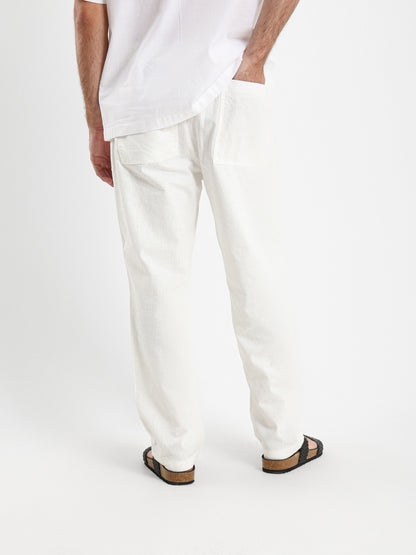 Linen Relaxed Fit Pants