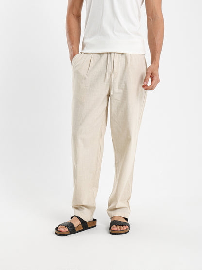Linen Relaxed Fit Pants