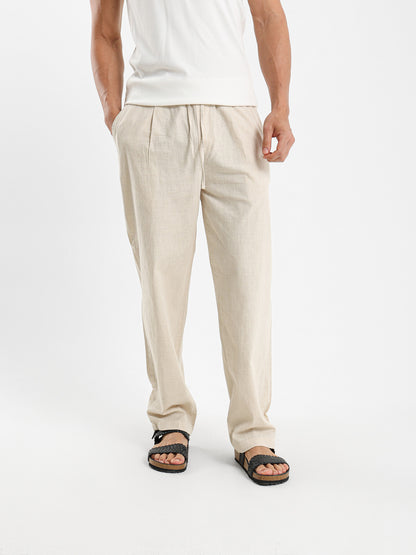Linen Relaxed Fit Pants