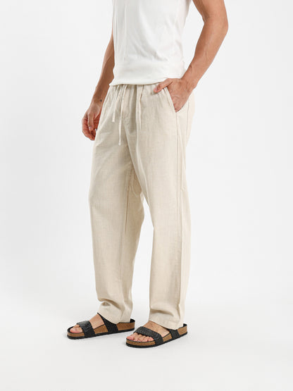 Linen Relaxed Fit Pants
