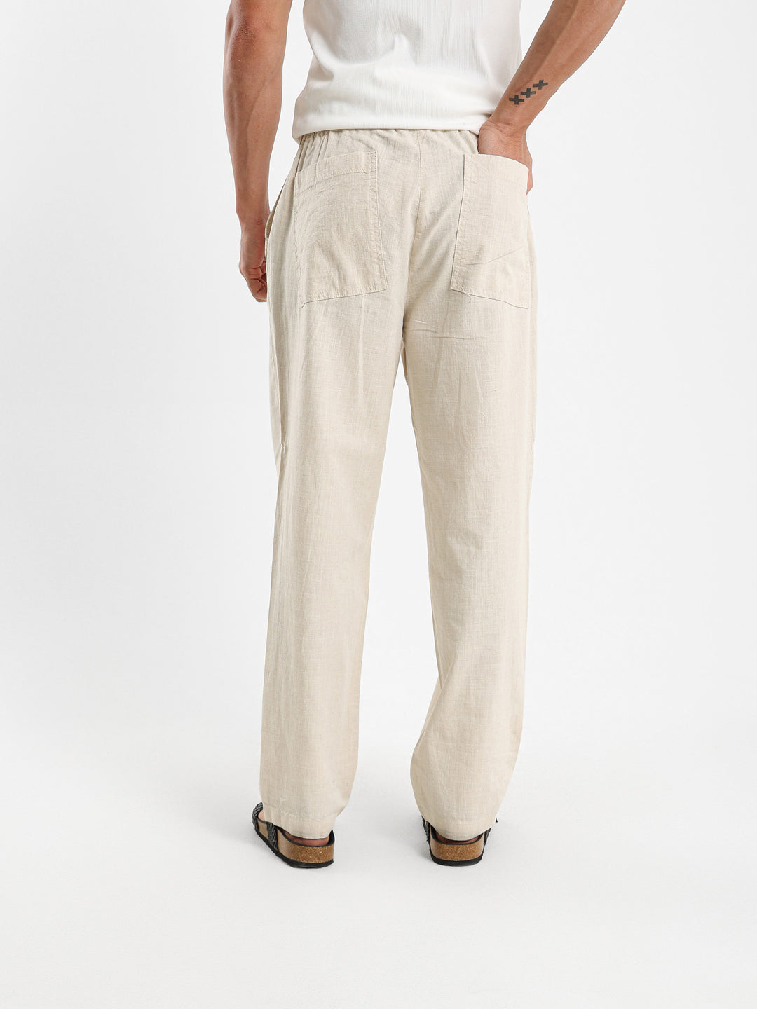 Linen Relaxed Fit Pants