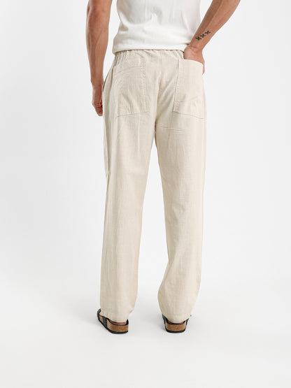 Linen Relaxed Fit Pants