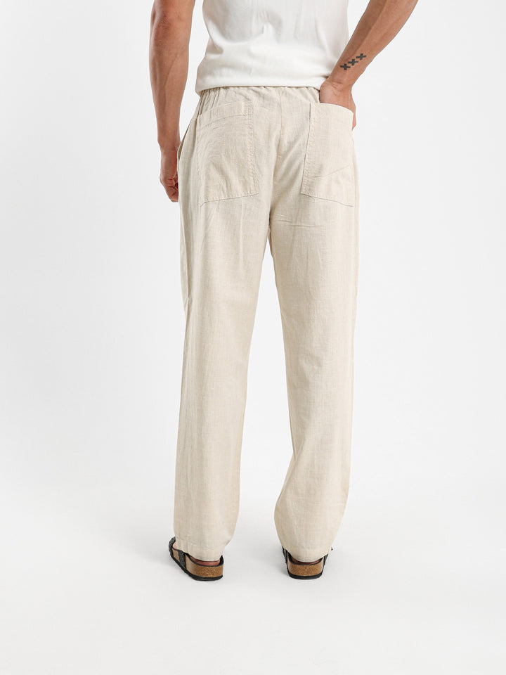 Linen Relaxed Fit Pants