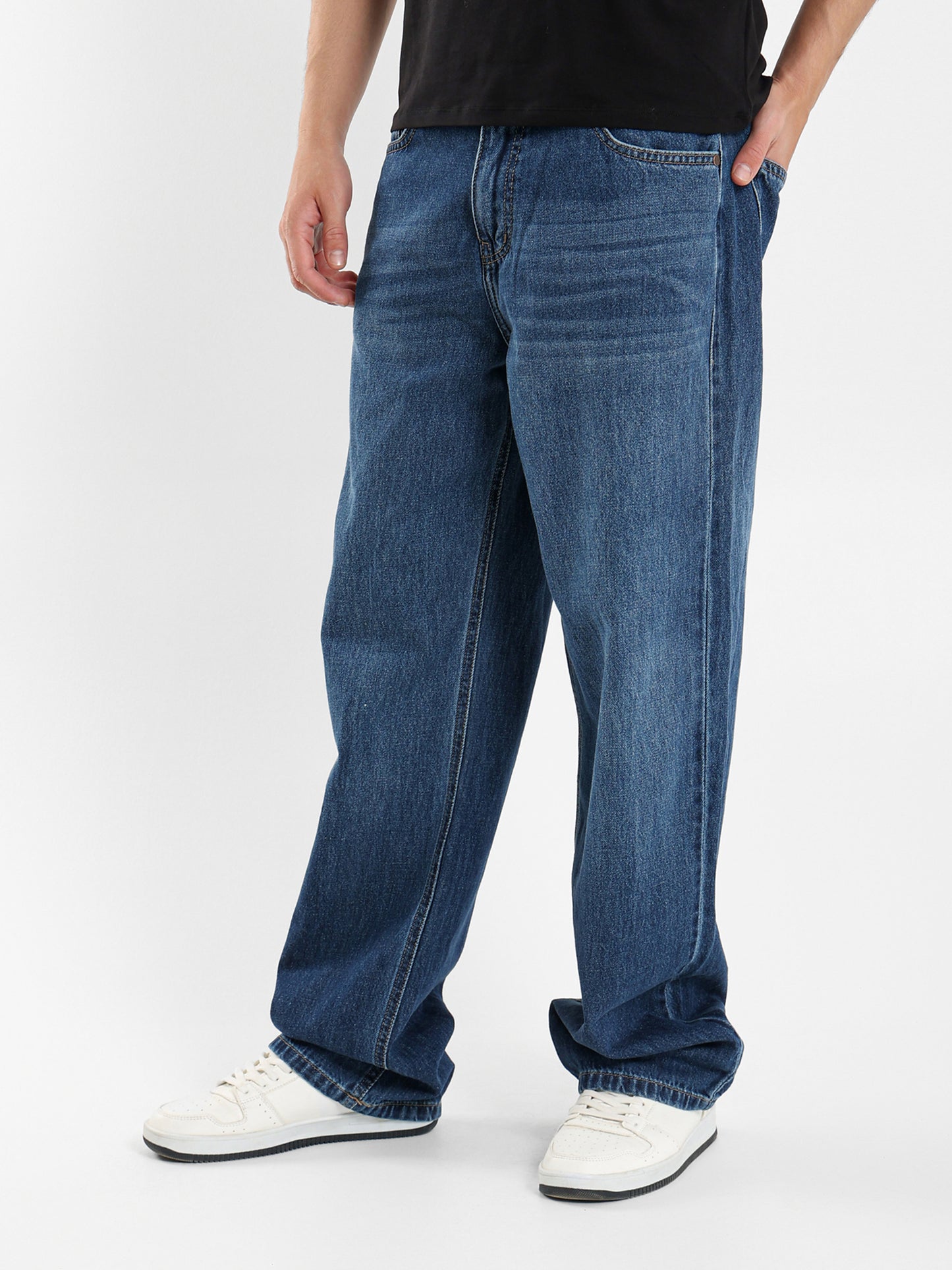High Washed Jeans