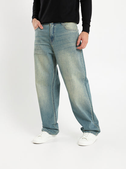 Baggy High Washed Jeans