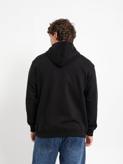 Relaxed Zip-Up Hoodie