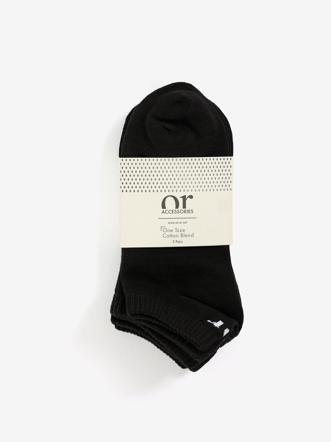 Pack of 3 Ankle Socks