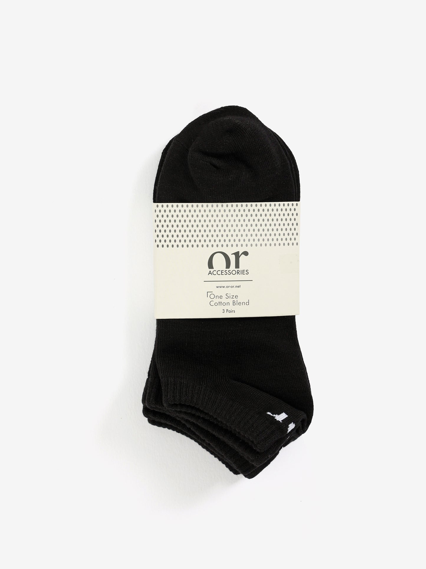 Pack of 3 Ankle Socks