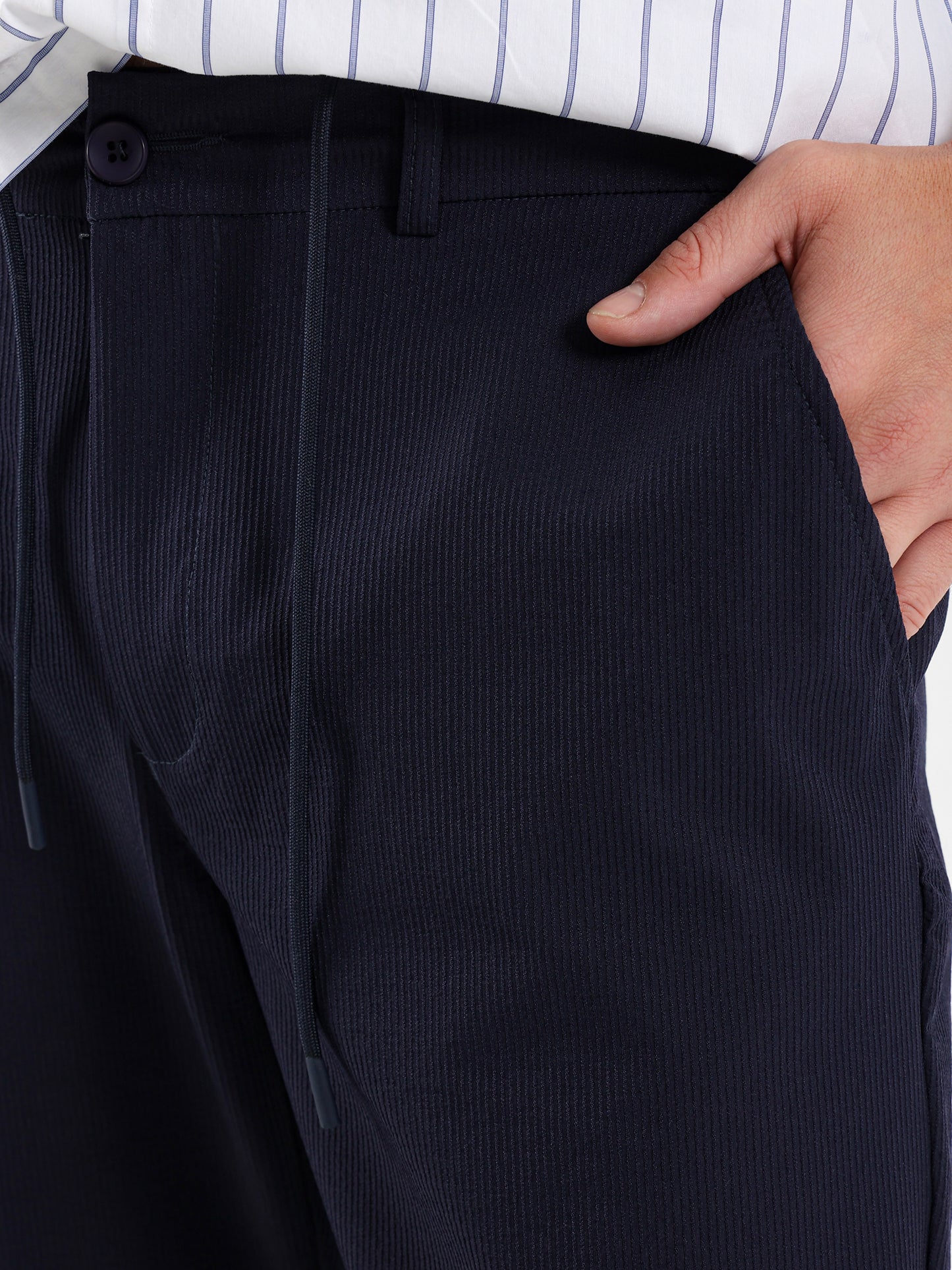 Elasticated Waistband City Pants