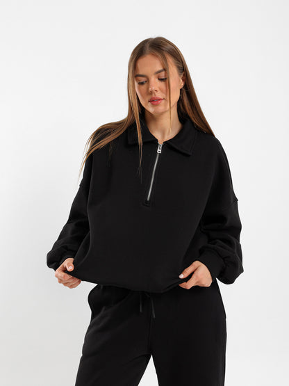 Quarter Zip Sweatshirt
