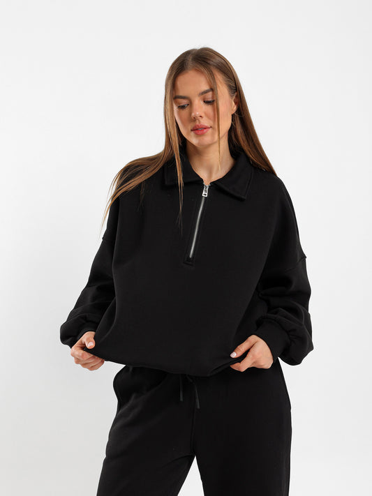 Quarter Zip Sweatshirt