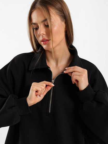 Quarter Zip Sweatshirt