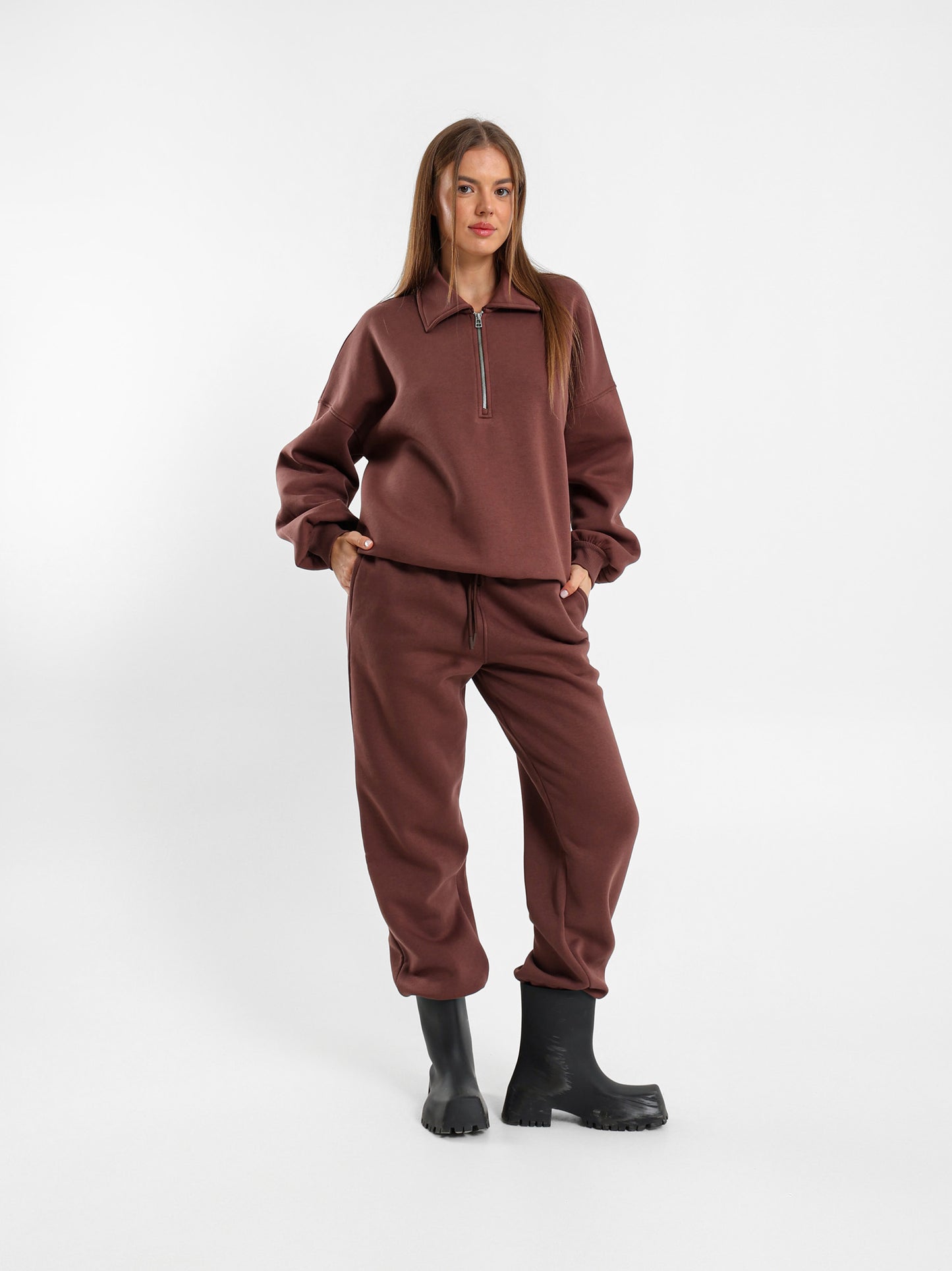 Quarter Zip Sweatshirt