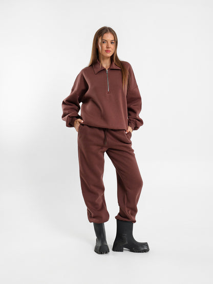 Quarter Zip Sweatshirt