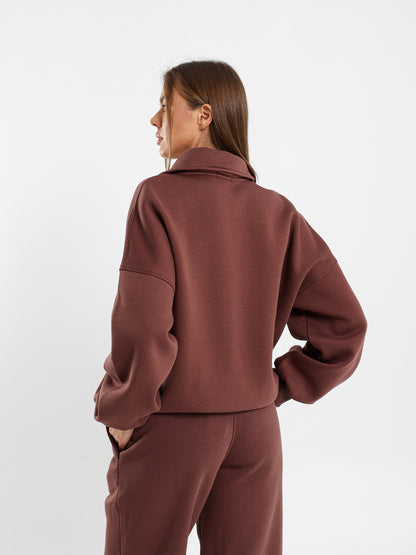 Quarter Zip Sweatshirt