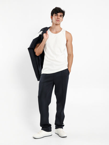Pants With Side Contrast Tape