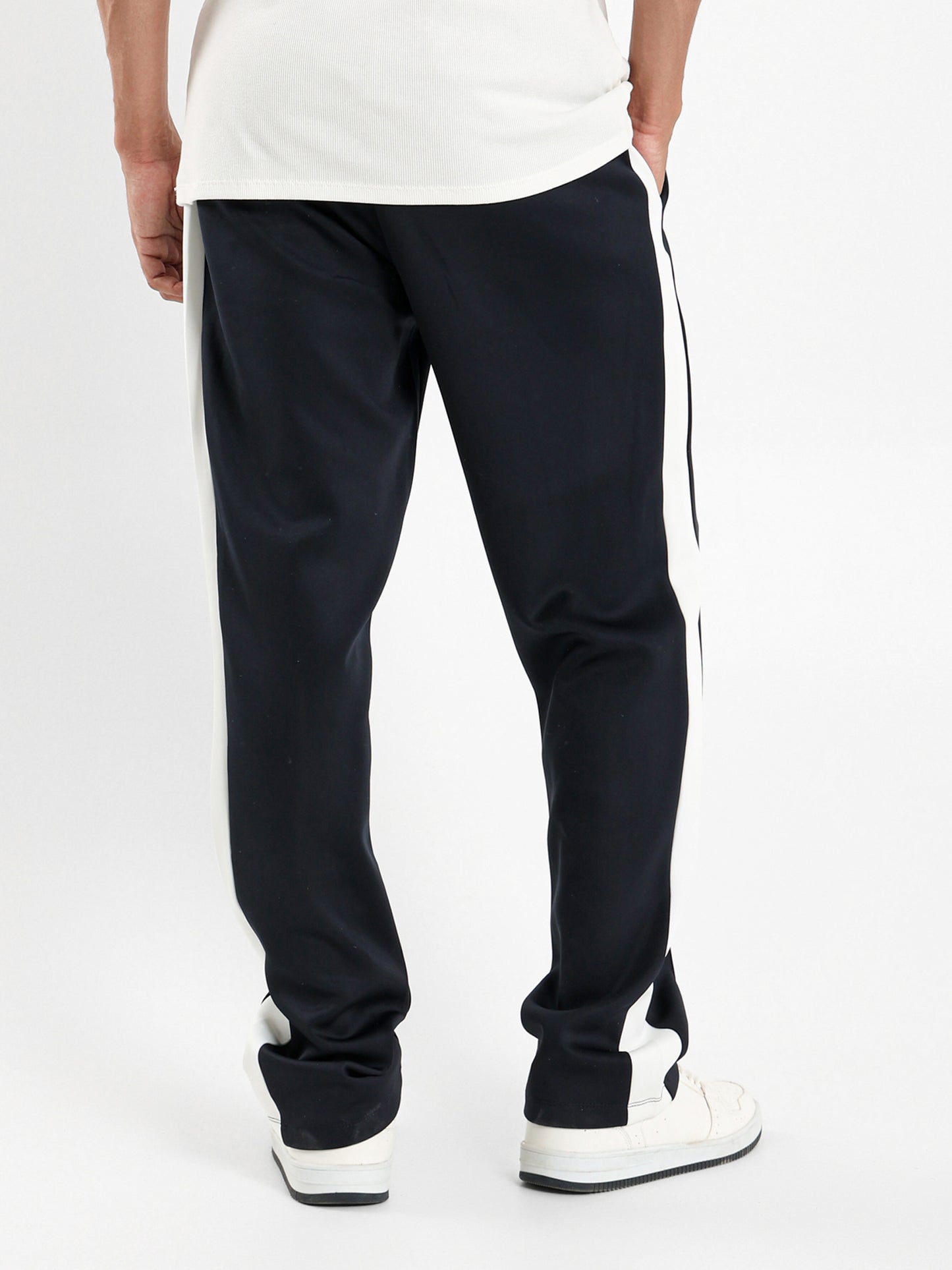 Pants With Side Contrast Tape