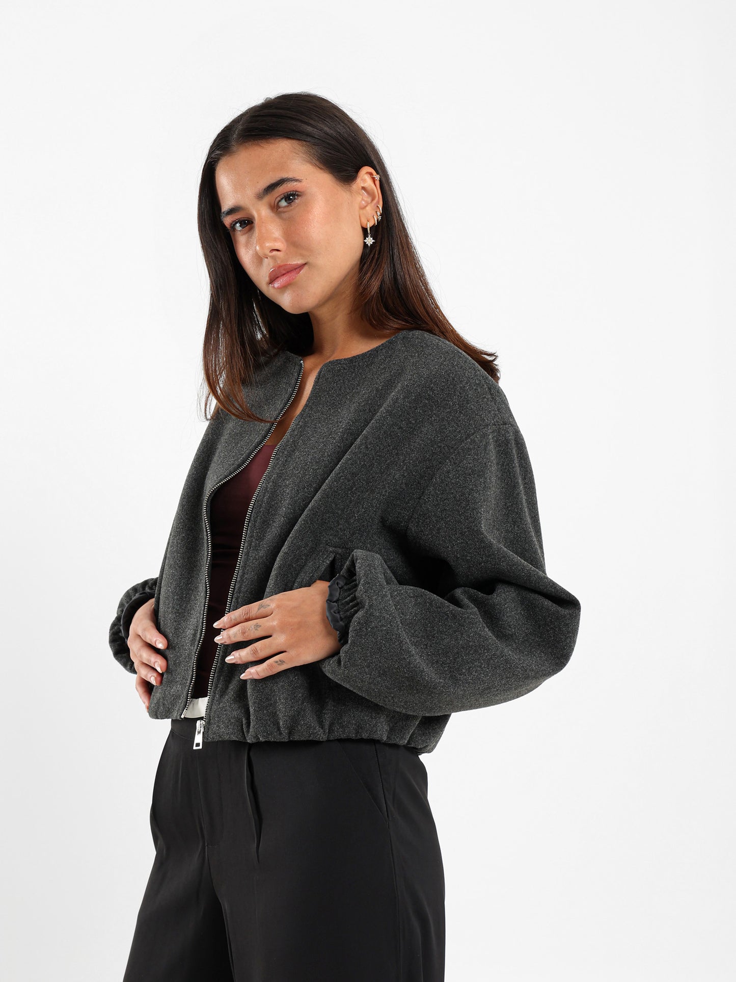 Blouson Aviator Deux Jacket