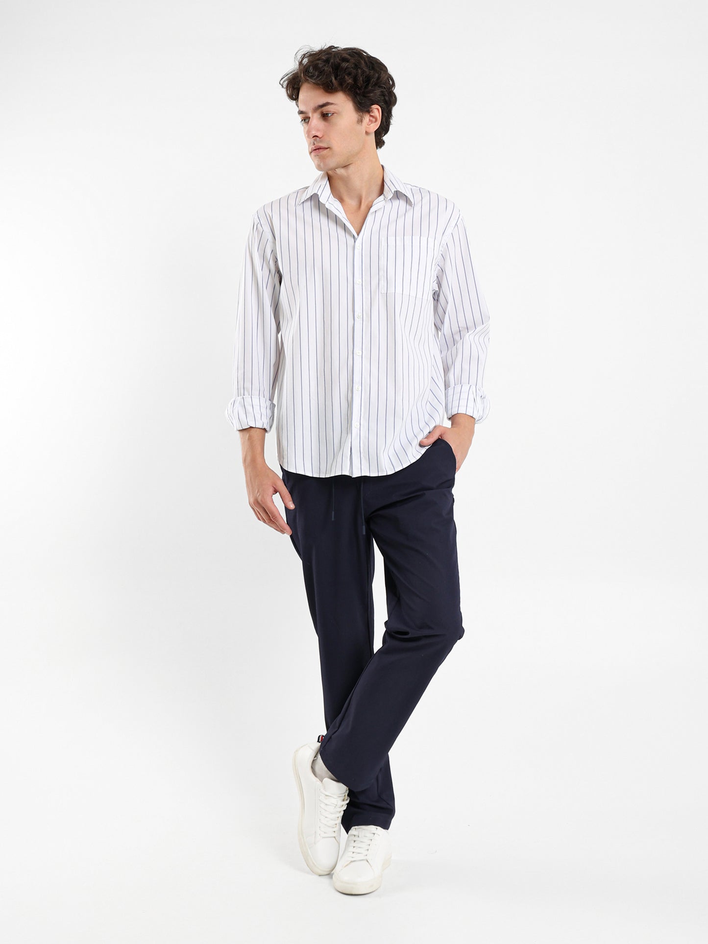 Striped Long Sleeve Shirt