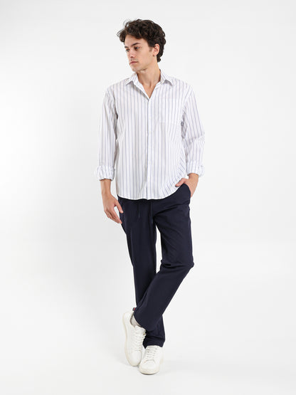 Striped Long Sleeve Shirt