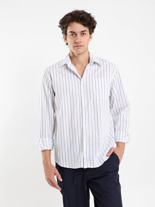 Striped Long Sleeve Shirt