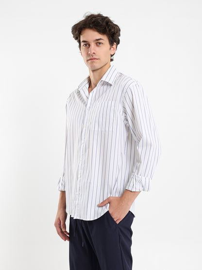 Striped Long Sleeve Shirt
