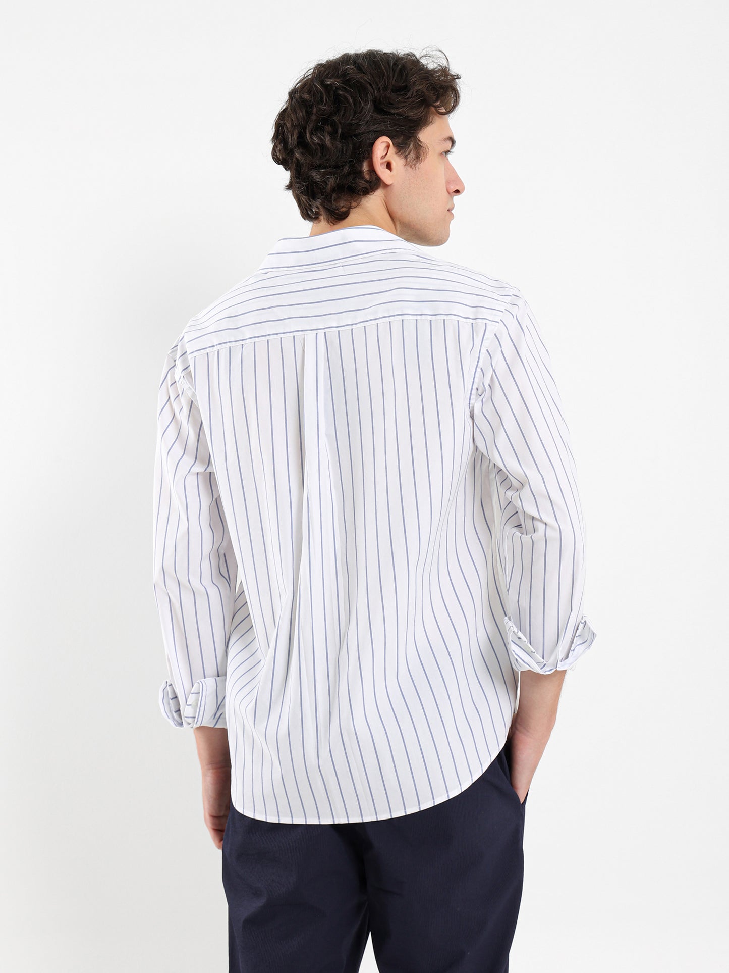 Striped Long Sleeve Shirt