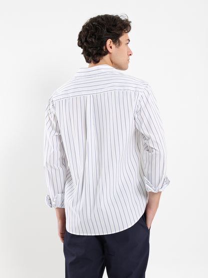 Striped Long Sleeve Shirt