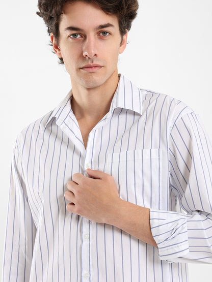 Striped Long Sleeve Shirt