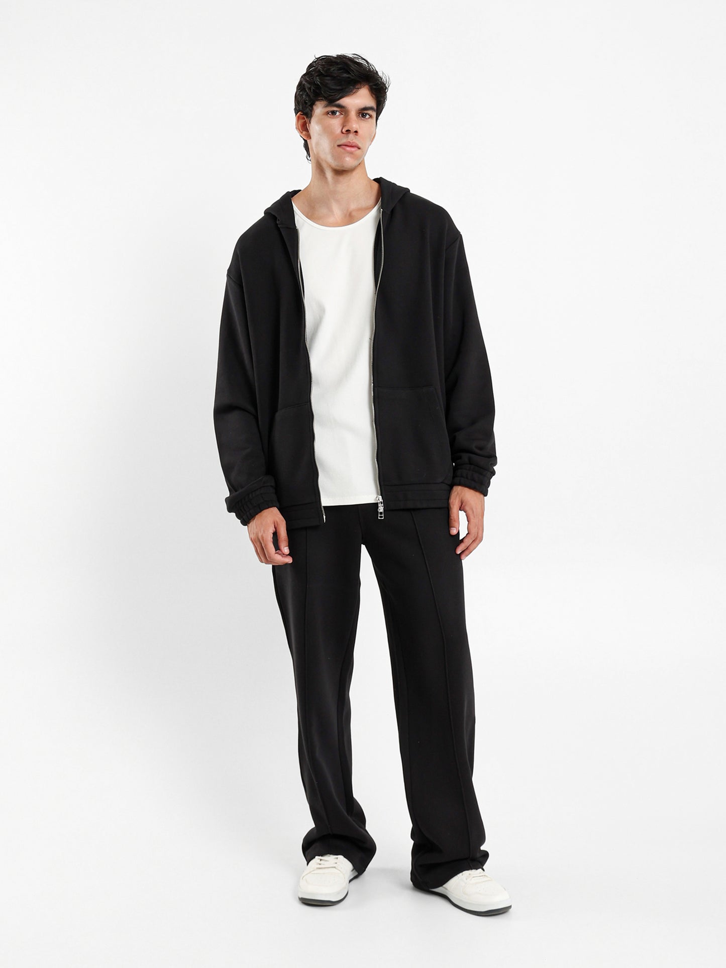 Zip-Up Hoodie