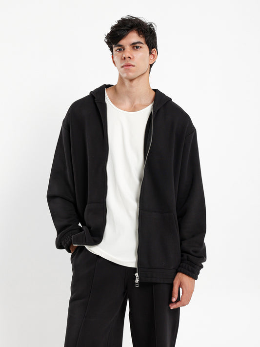 Zip-Up Hoodie