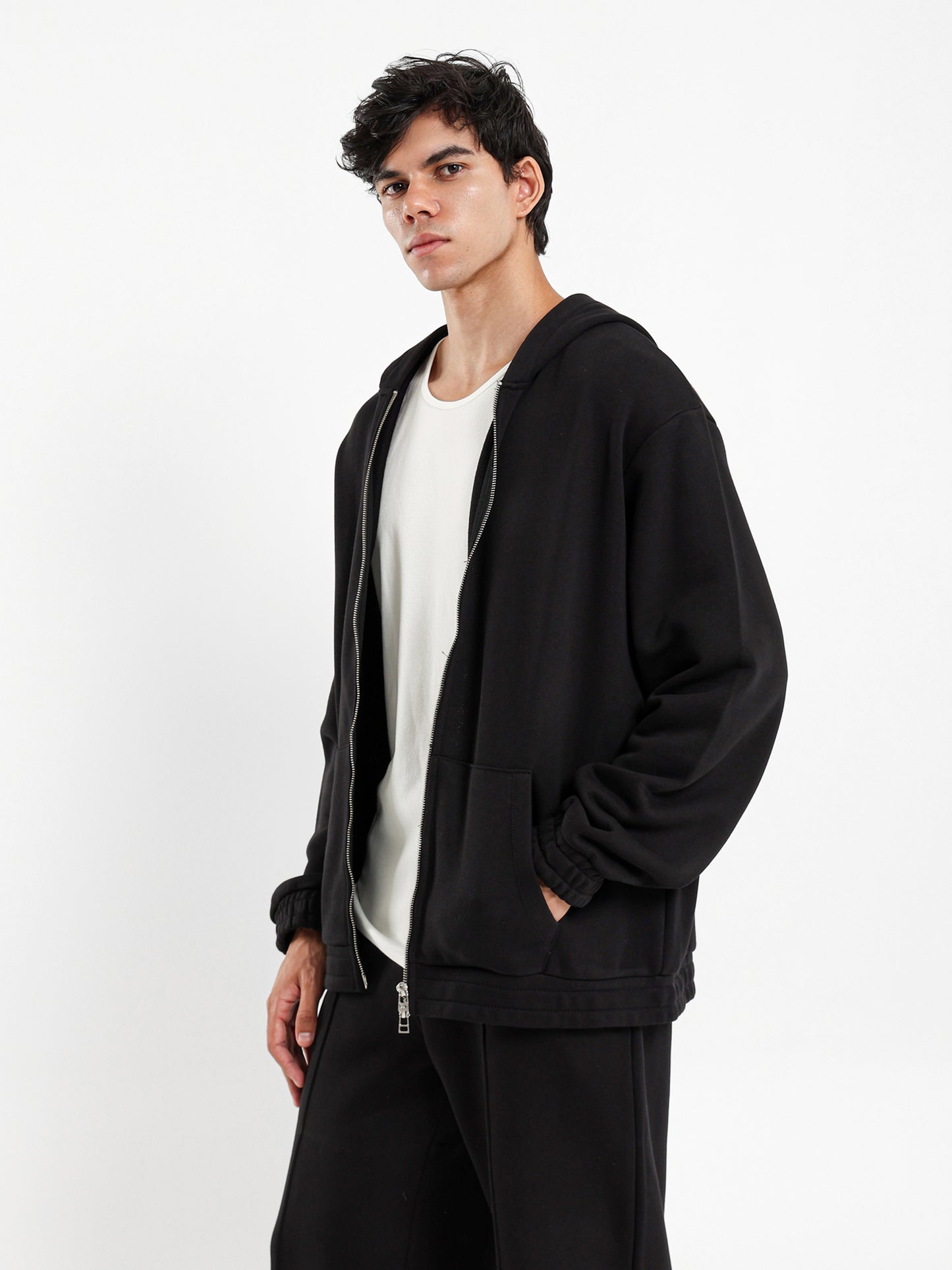 Zip-Up Hoodie