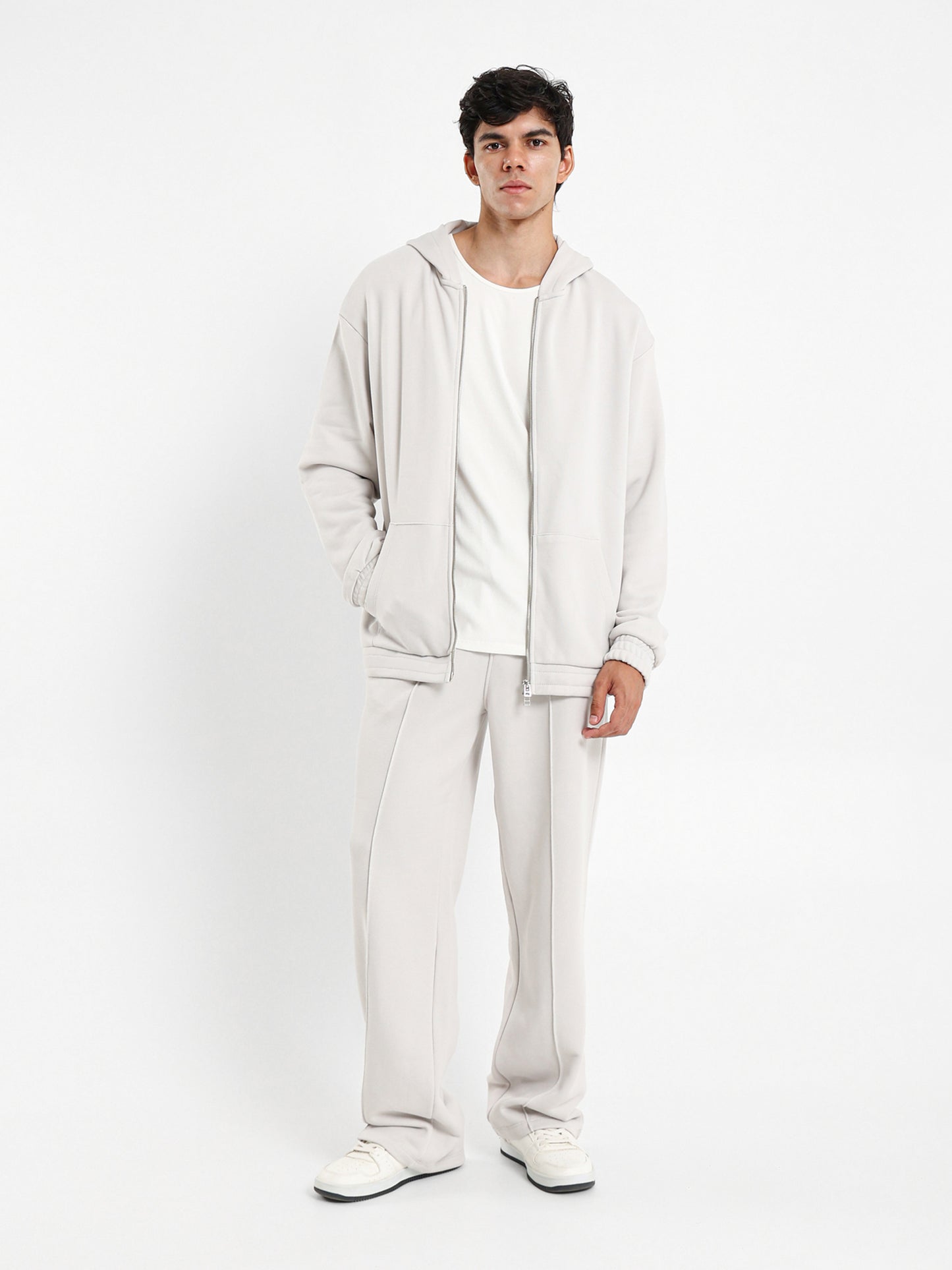 Zip-Up Hoodie