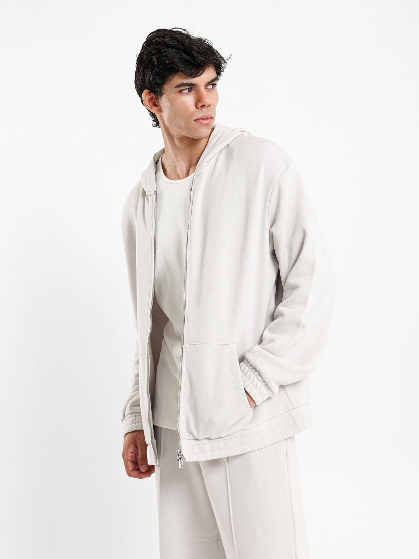 Zip-Up Hoodie
