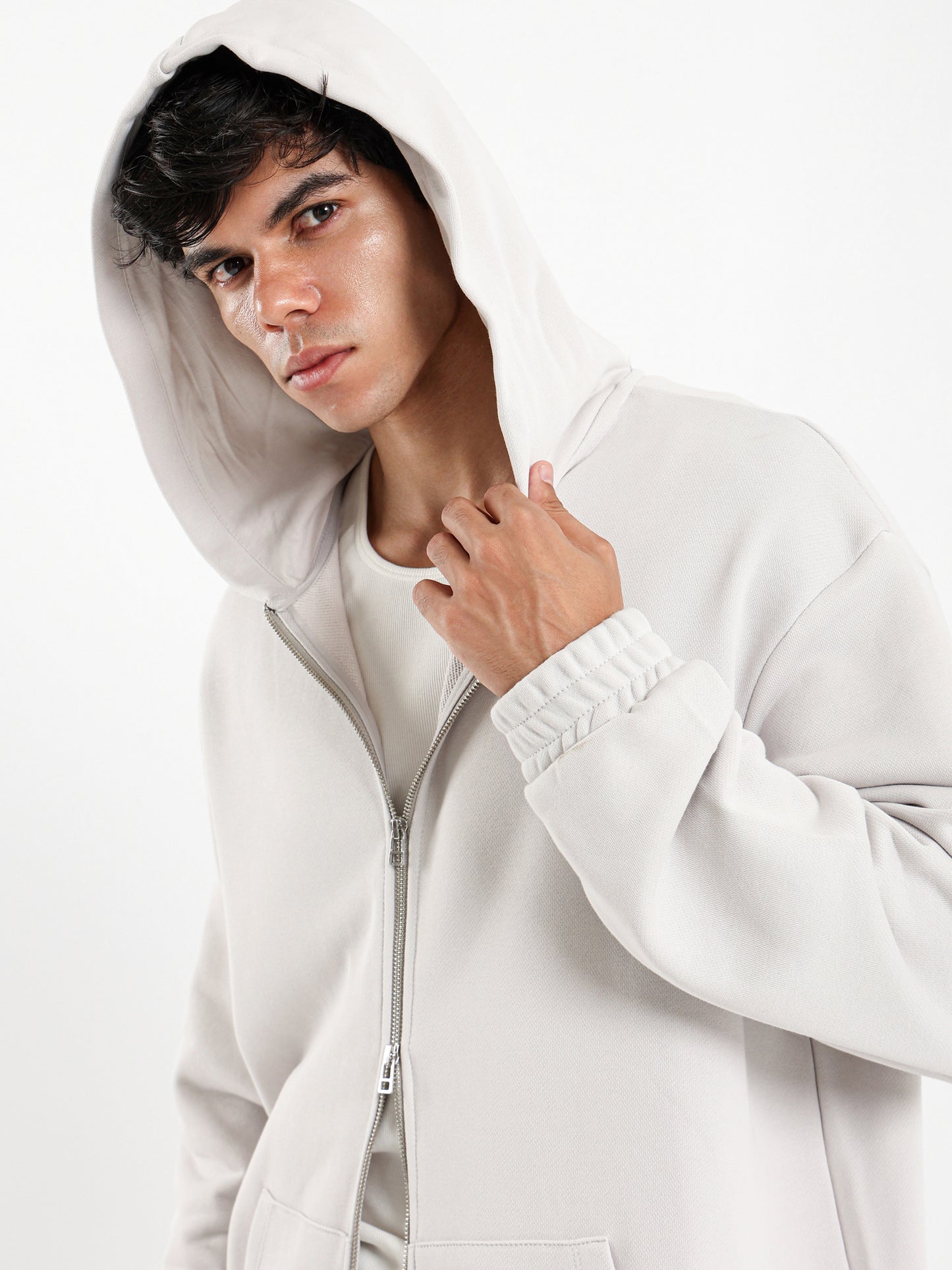 Zip-Up Hoodie