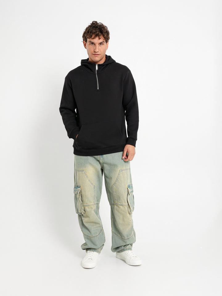 Zip Neck Hoodie