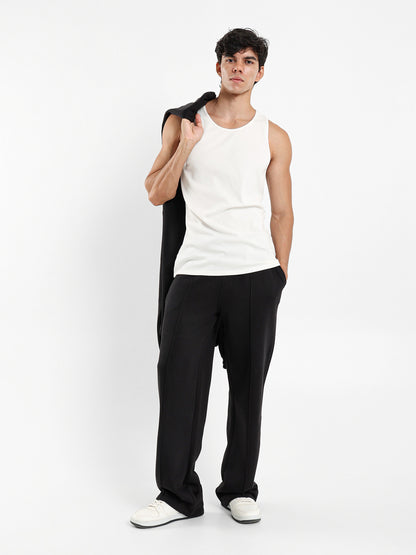 Melton Oversized Pants