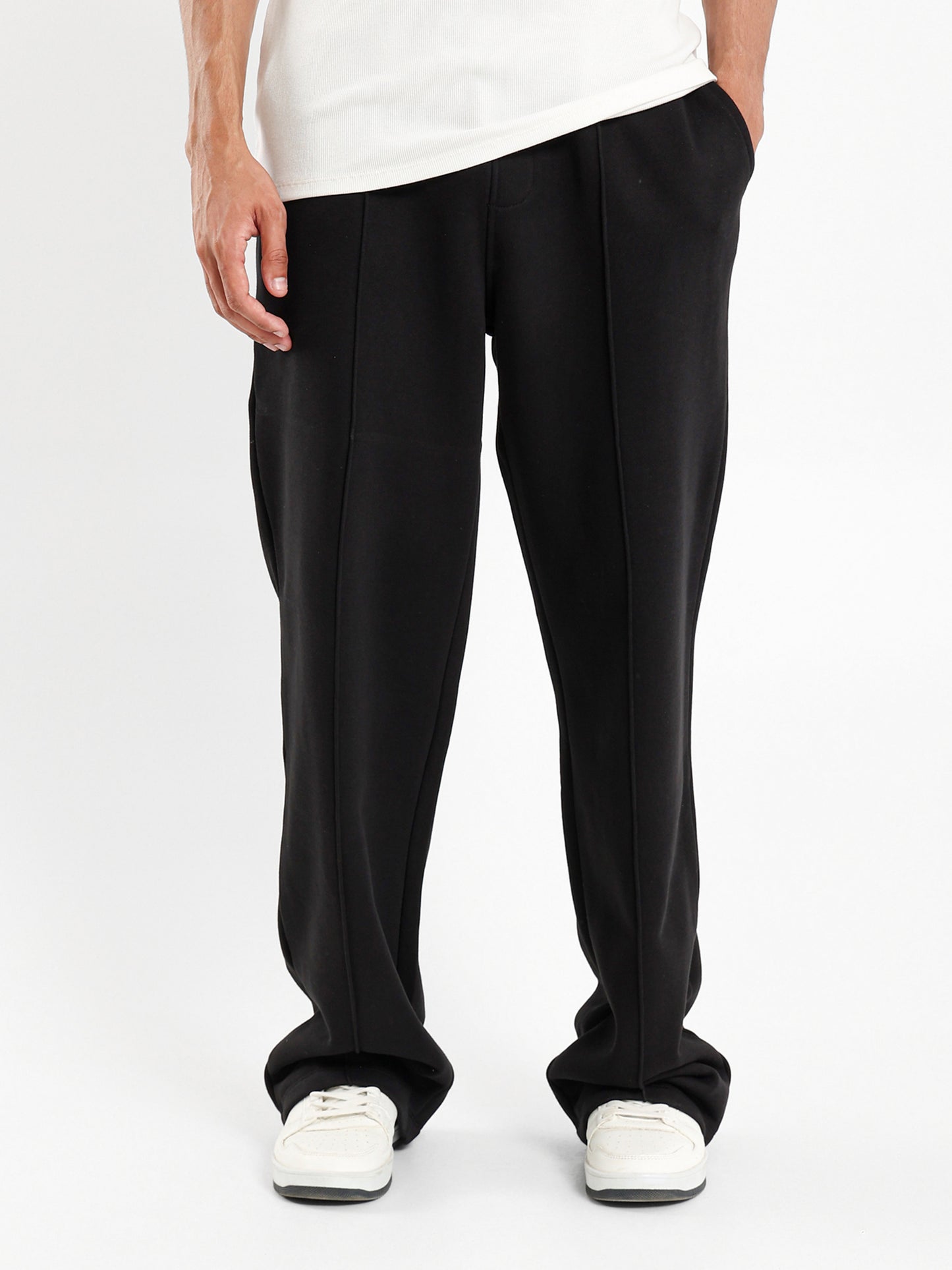 Melton Oversized Pants
