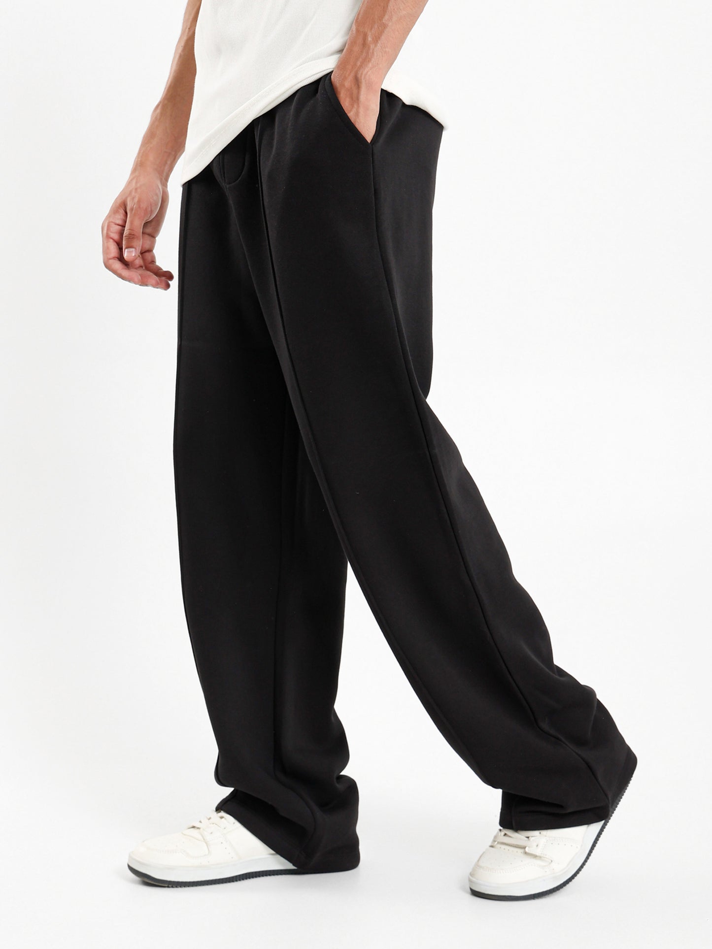 Melton Oversized Pants