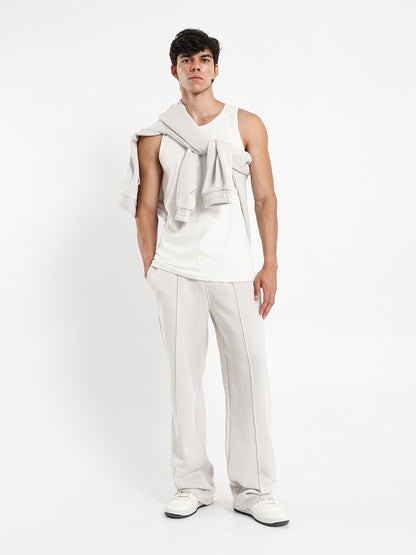 Melton Oversized Pants