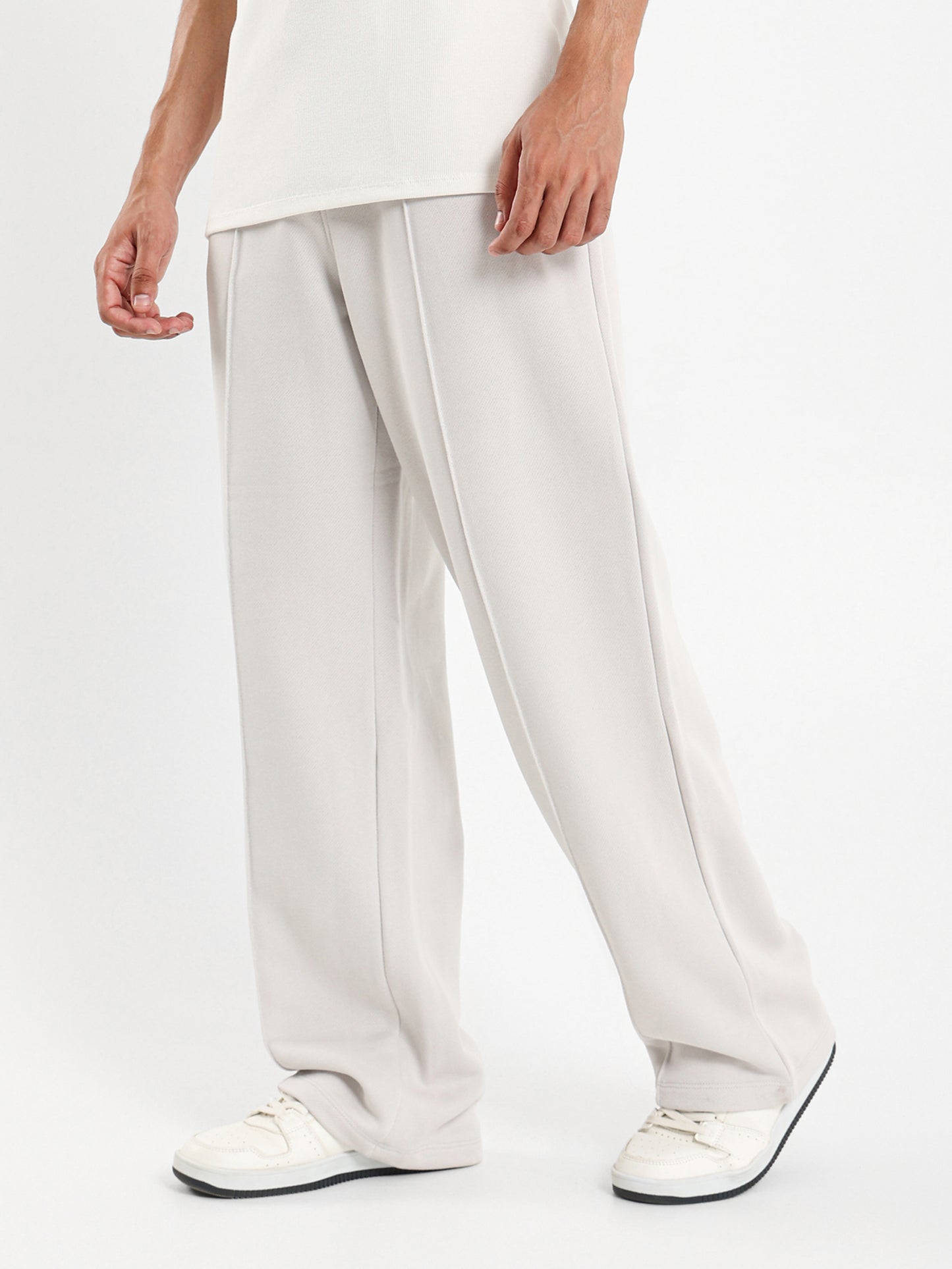 Melton Oversized Pants