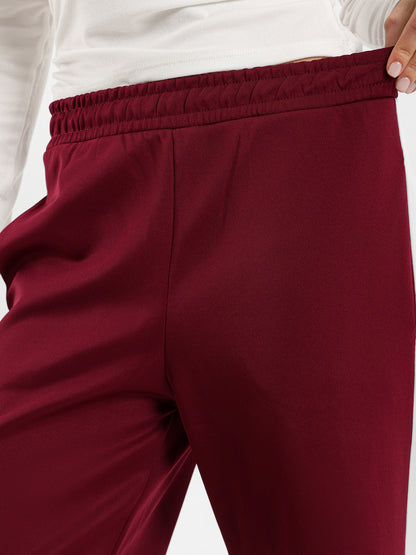 Contrast Panel Sweatpants
