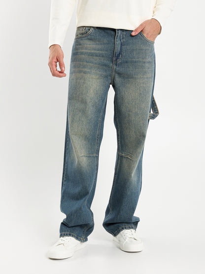 Carpenter Washed Relaxed Jeans