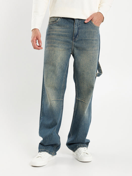 Carpenter Washed Relaxed Jeans