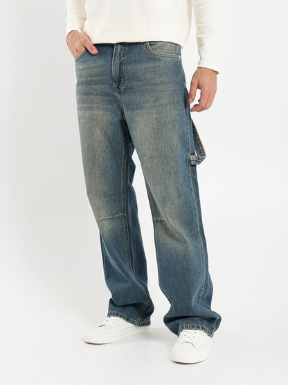 Carpenter Washed Relaxed Jeans